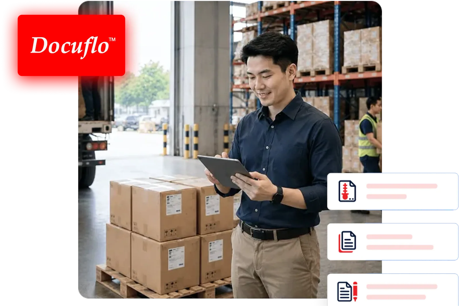 Docuflo Document Management System Preview