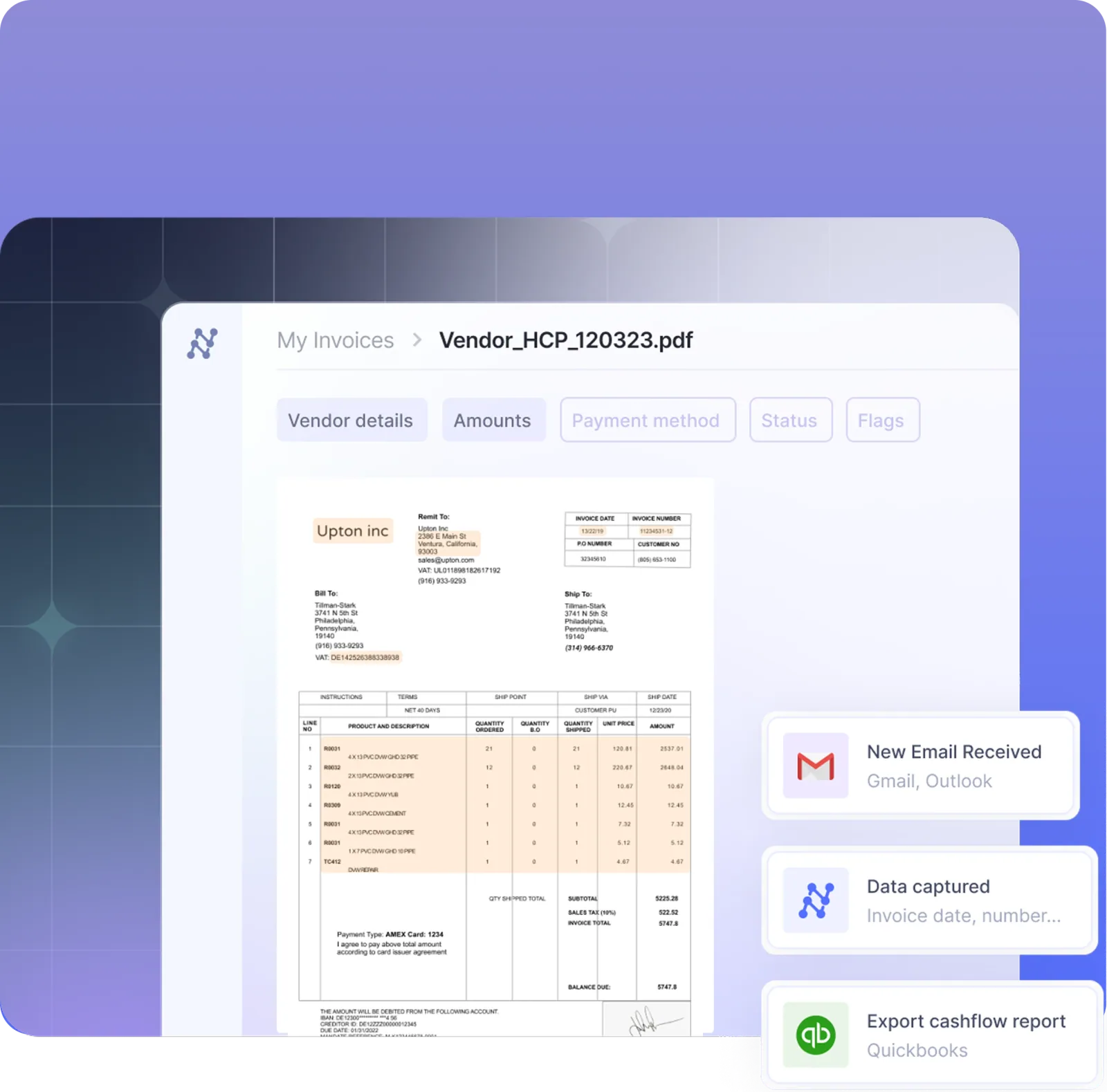 Nanonets Intelligent Document Processing Platform Preview