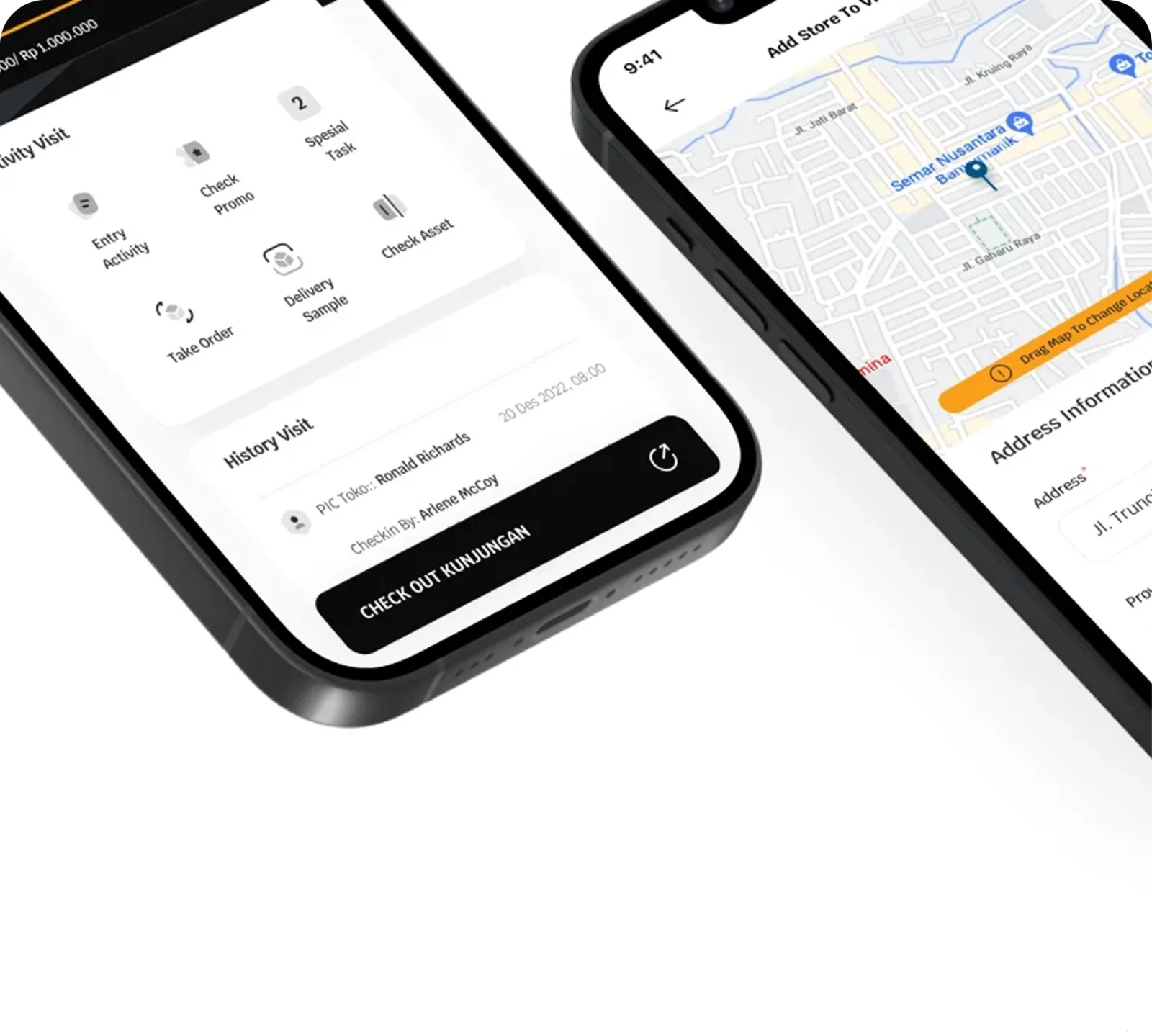 Alur Kerja Lapangan & Mobile - Case Study SolusiAplikasi.id